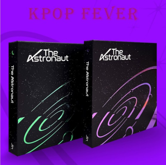 elf-1001 (2種セット) ジーン BTS The Astronaut アルバム フォトブック BTS JIN ディアストロナッツ 2点セット