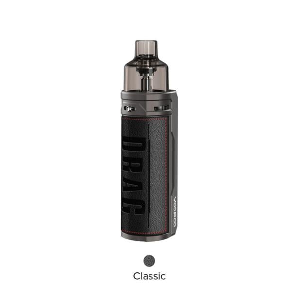 ブープー Voopoo Drag S 60W ドラグエス モッドポッドキット 2500mAh 4.5ml5クラシック