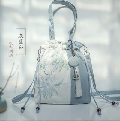 Qoo10] 漢服チャイナ服清楚な民族風かばん鞄コスプ