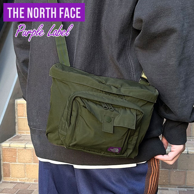 ザ・ノースフェイス パープルレーベル THE NORTH FACE PURPLE LABEL Mountain Wind Shoulder Bag N24FO056 275-000297-115