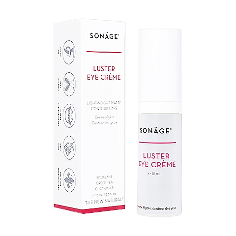 （Sonage）ラスターアイクリーム（15ml）　【クマやむくみにアプローチ】【海外発送】