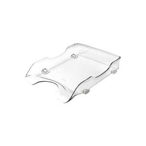 （まとめ）ソニック デスクトレー トレイ 透明 DA-245-T(×10セット)