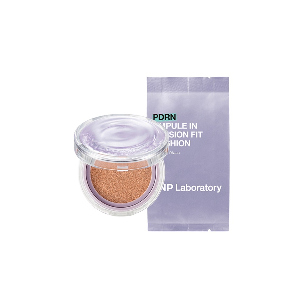 チャアンドパク CNP アンプル イン テンション フィット クッション 15g (PDRN)(本品+リフィル)(SPF50PA+++)