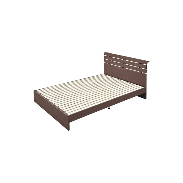 B-80D-BR ブラウン [ダブルベッド] メーカー直送