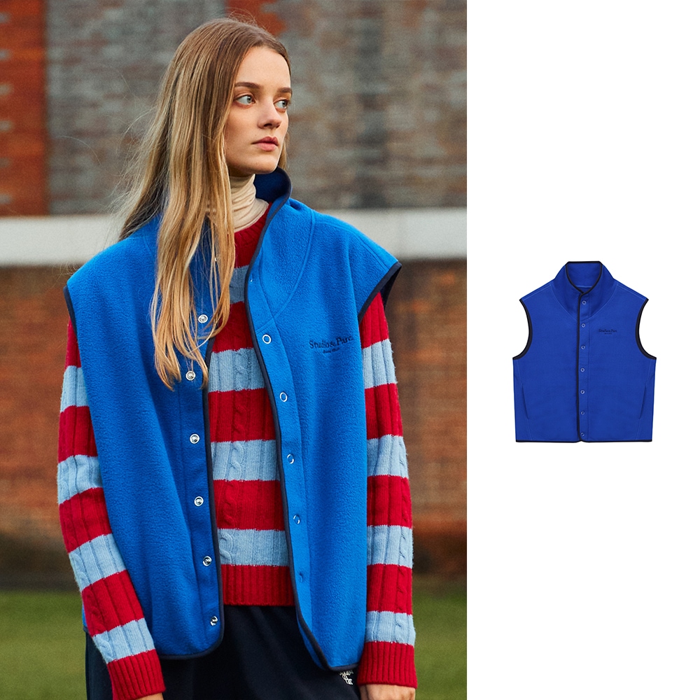 フリースウォームベスト