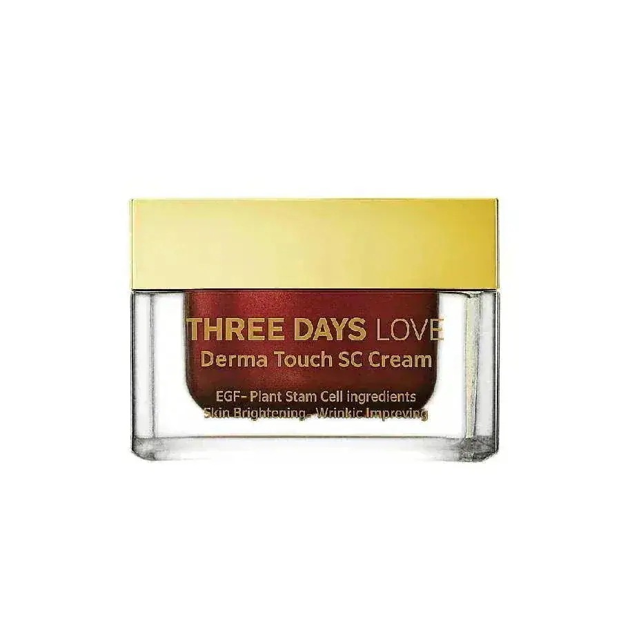 [国内正規品] 三日愛 SCクリーム 50g ThreeDaysLove 最上級 高濃度 幹細胞 クリーム 豊富 保湿成分 ボトックス成分 目元 シワ クマ 口元