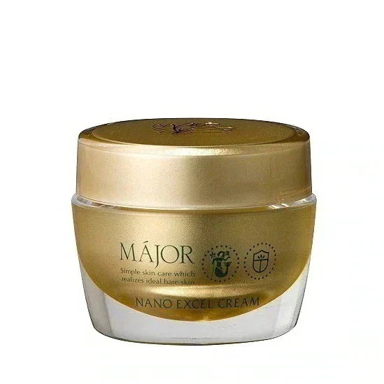 [国内正規品]マジョール ナノエクセルクリーム 33g MAJOR ナイトクリーム