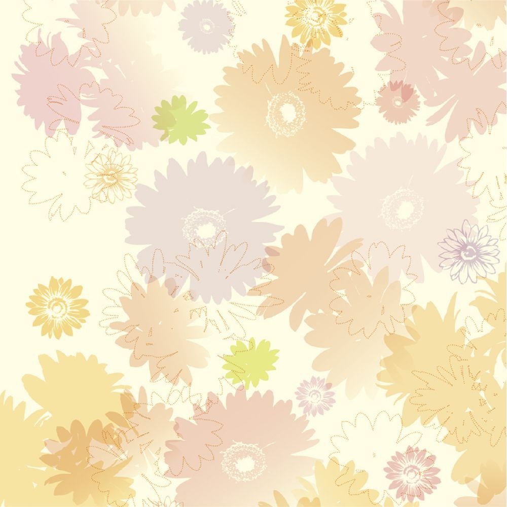 （まとめ買い）ササガワ 包装紙 花柄 タレイア 半才判 50枚入 49-1506 [x3]