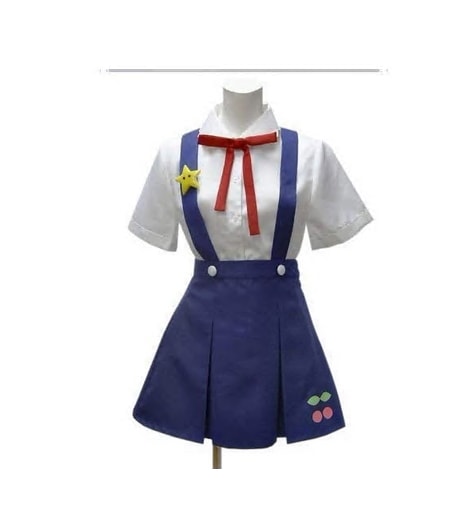 八九寺真宵コスプレ用衣装 高級