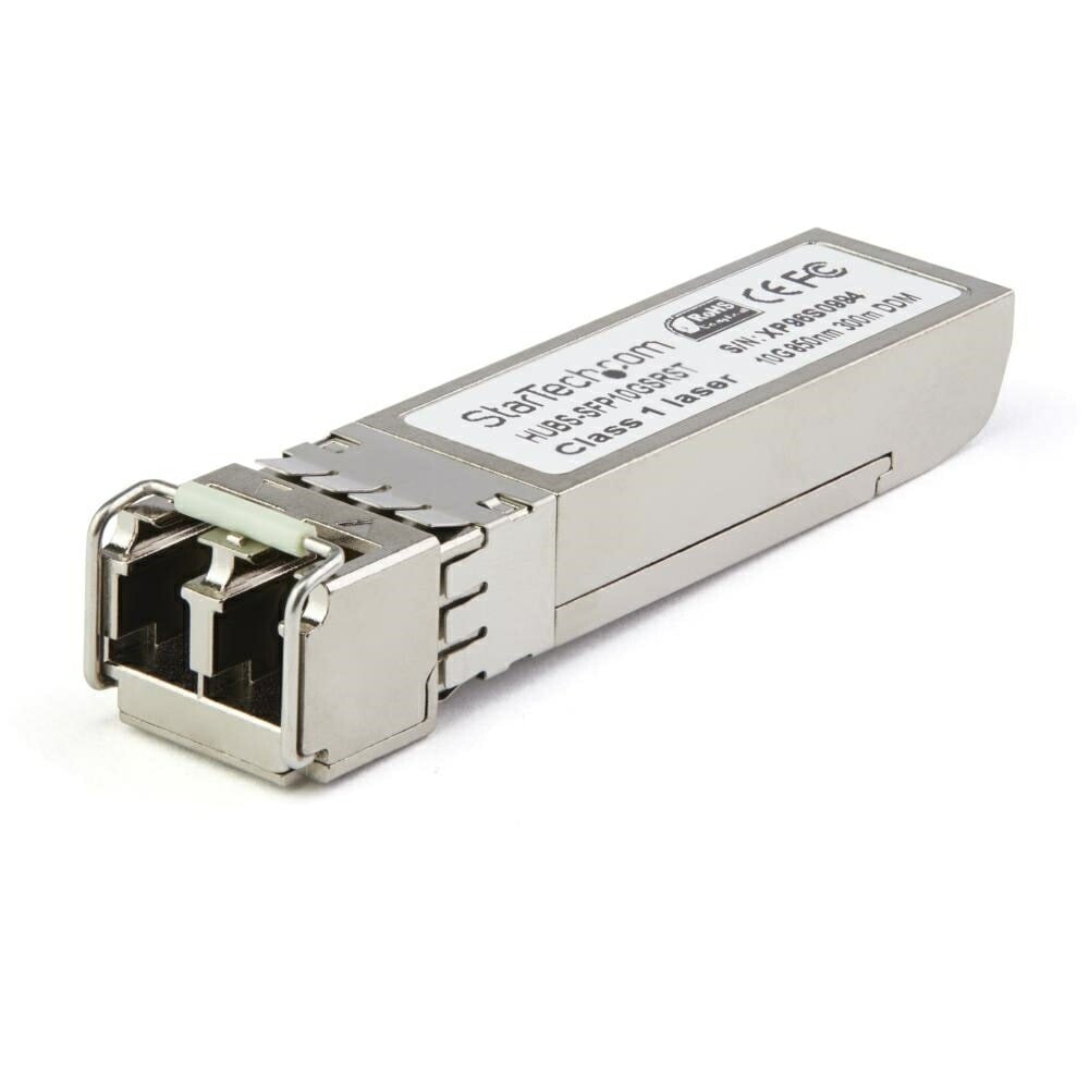 StarTech.com [SFP10GLREMST] SFP+モジュール Dell EMC製SFP