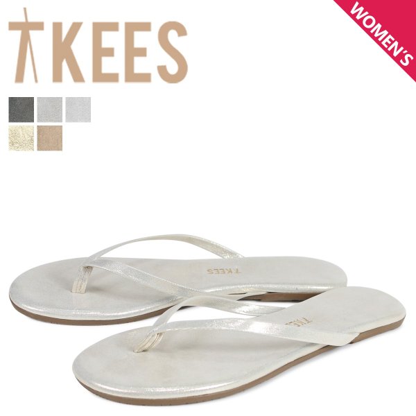 グリッターズ サンダル ビーチサンダル レディース レザー