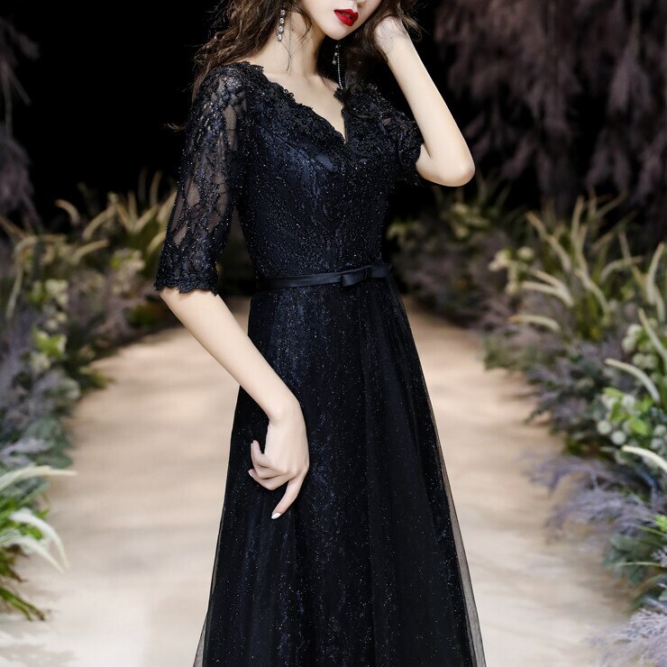 ワンピース　ロングワンピース　ロング　膝丈　ショート丈　ウエストマーク ハイウエスト　ドレス 長袖 ベルベット スクエアカラー　シフォン　フレア　フリル　スリット　エレガント　清楚感　大人可愛い　大人 9,360円