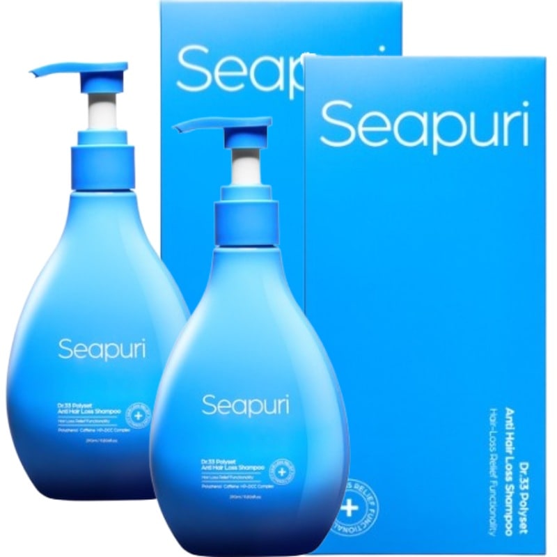 Dr.33 ポリセット アンチヘアロス シャンプー 290ml 2個