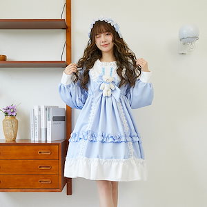 【1点ご購入 で10点プレゼントいたします】春スカートかわいいロリータ学生洋装ロリータスカートプリンセスデイリースカート