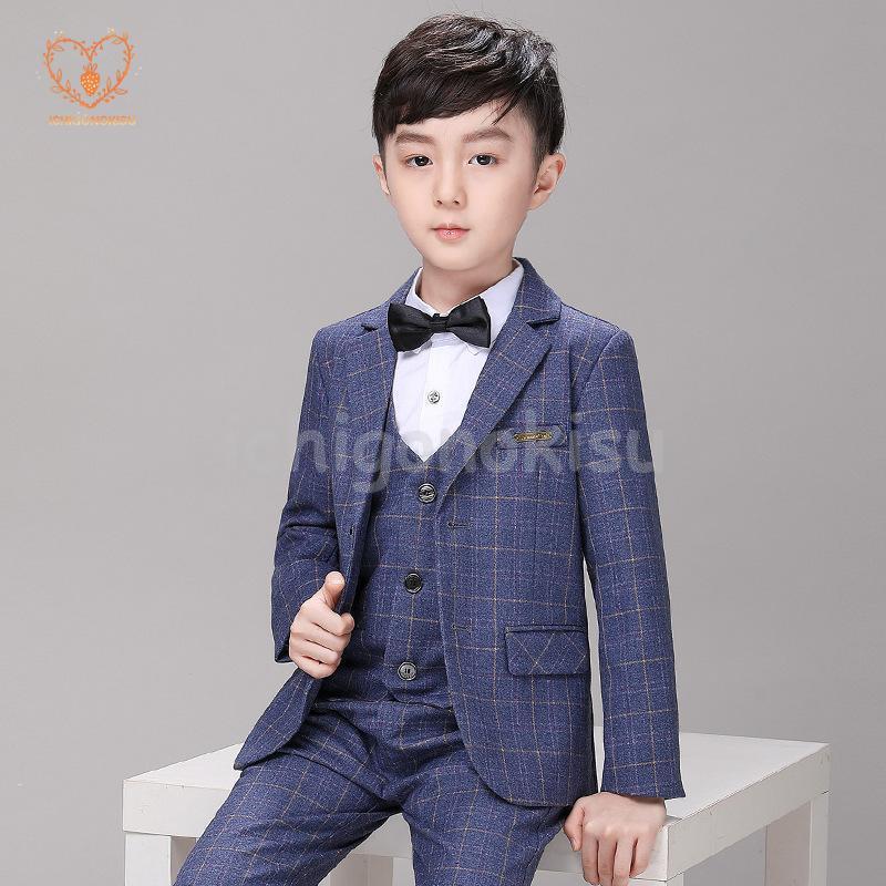 卒業式 スーツ 卒服 男の子 90-170 大きいサイズ 小学生 子供服 スーツ5点セット フォーマル 子供 フォーマルスーツ 発表会 結婚式 お受験 冠婚葬祭 法事