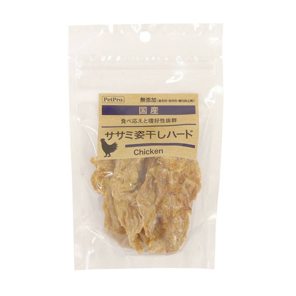 （まとめ買い）国産おやつ ササミ姿干しハード 67g 犬用おやつ [x7]