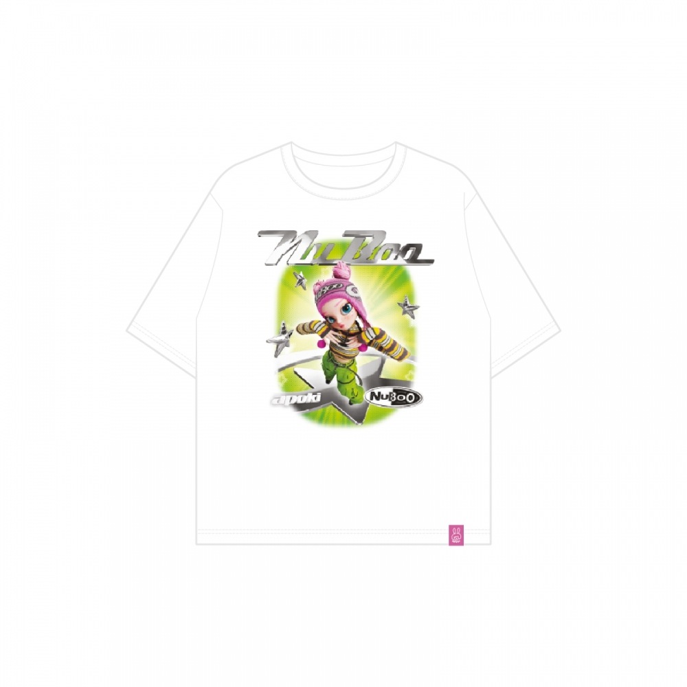 アポキ-11 Tシャツ/ 2024 アポキポップアップストアオフィシャルMD