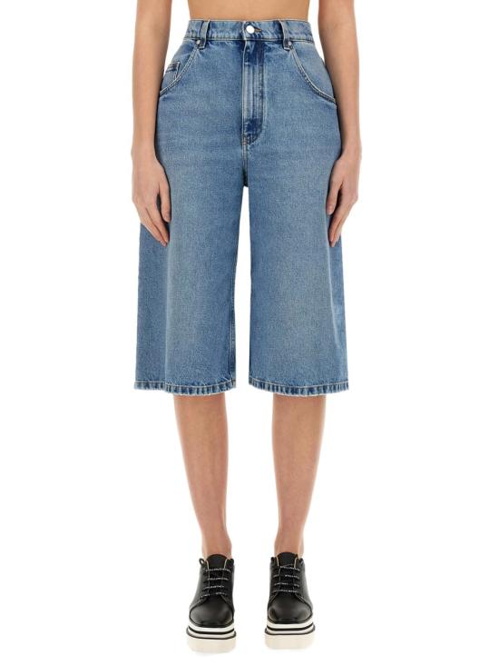 STELLA MCCARTNEY Women Shorts & Burmudas 6D0349 3SQH054590 DENIM
