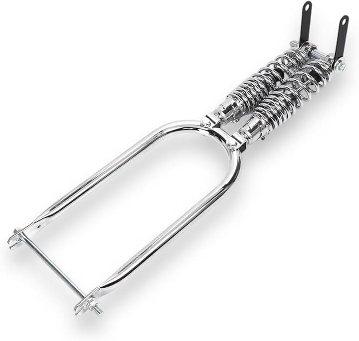 ホンダ カブ 用 スプリンガーフォーク C50 C70 C90 スーパーカブ リトルカブ 社外品 汎用品 カスタム品 パーツ(シルバー) 8,732円