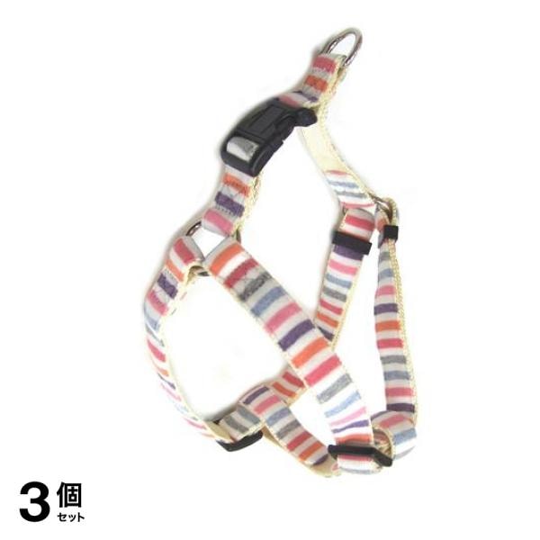 岡野製作所 ストライプ ハーネス #20 マルチホワイト 1個入 3個セット