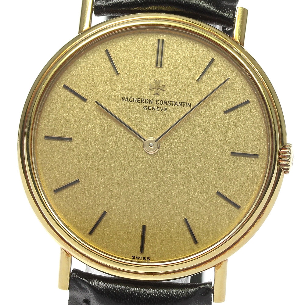 ヴァシュロンコンスタンタン VACHERON CONSTANTIN 39004 パトリモニー K18YG Cal.1015 手巻き メンズ 内箱保証書付き_805431【中古】
