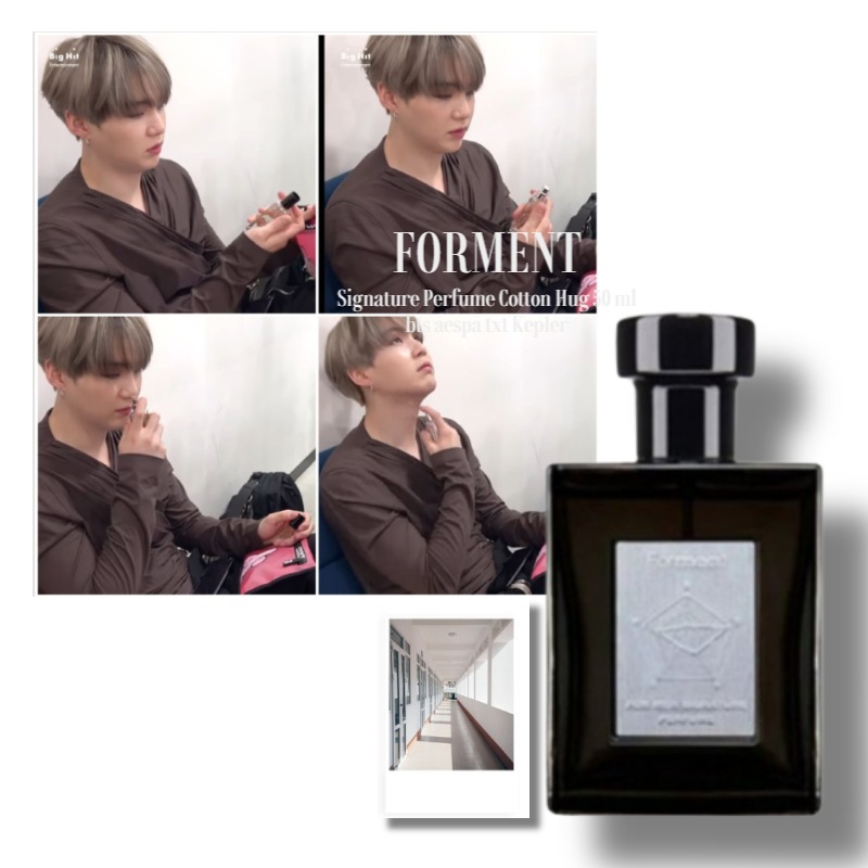 Qoo10] FORMENT [韓国芸能人BTSジョングクAESPAカ : 香水
