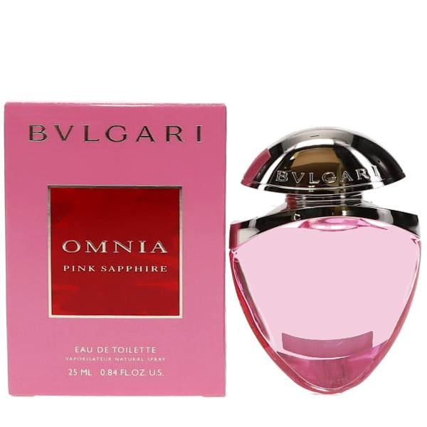 ブルガリ オムニア ピンク サファイア EDT オードトワレ SP 25ml 香水 BVLGARI
