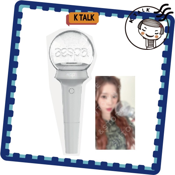 AESPA Official Light Stick/ただウインター/Only Winter