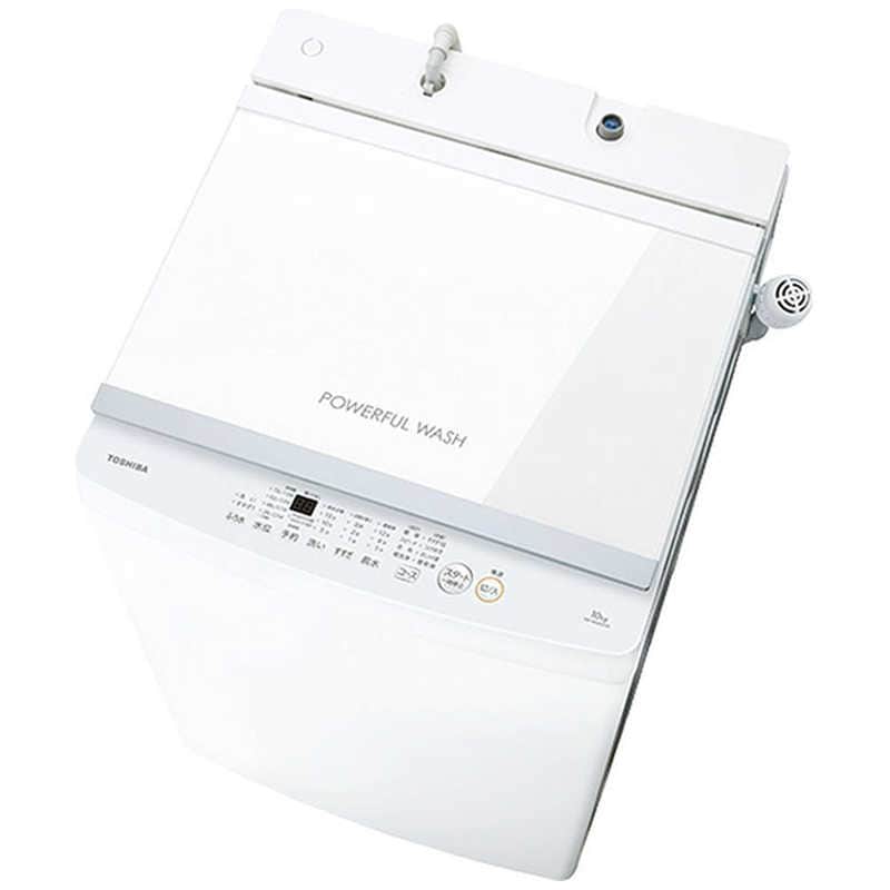 東芝　TOSHIBA　全自動洗濯機 洗濯10.0kg ピュアホワイト　AW-10GM3-W ピュアホワイト（標準設置無料）