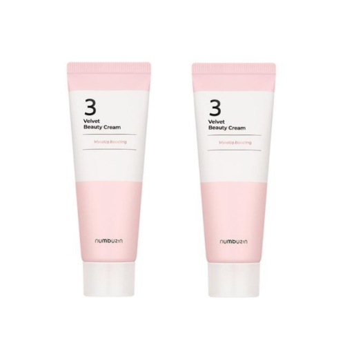 [韓國正品店][1+1]3番シルクビューティークリーム60mL1 + 1なめらかな肌質