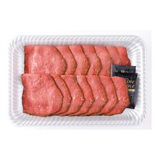 【倉庫直送】　【冷凍】ローストビーフスライス 200g x 6パック
