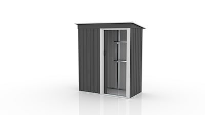 【専用】オーダー品　加工代 D【可動棚付き】 物置 屋外 大型 倉庫 大型物置 戸外収納庫 物置