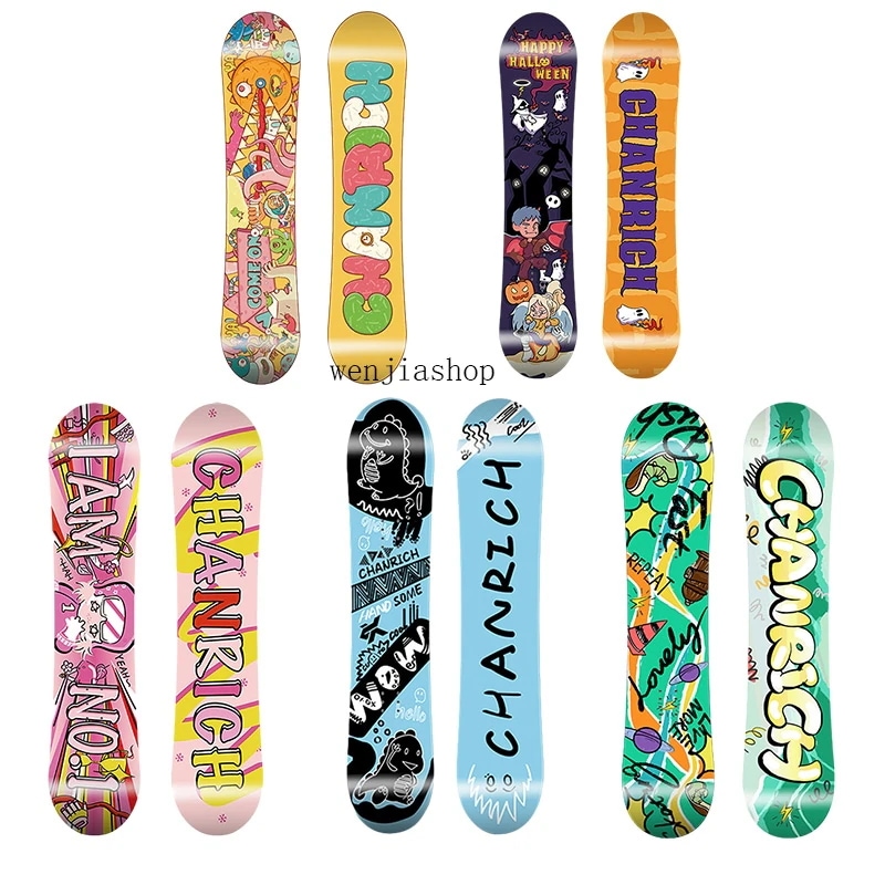 【急速出荷!】スノーボード 板 90-135CM 子供用 キッズ ファミリーツリー スノーボードギア 雪板 初心者 男の子 女の子 スポーツ スキー スノボ スキー板 スキーボード オールマウンテン