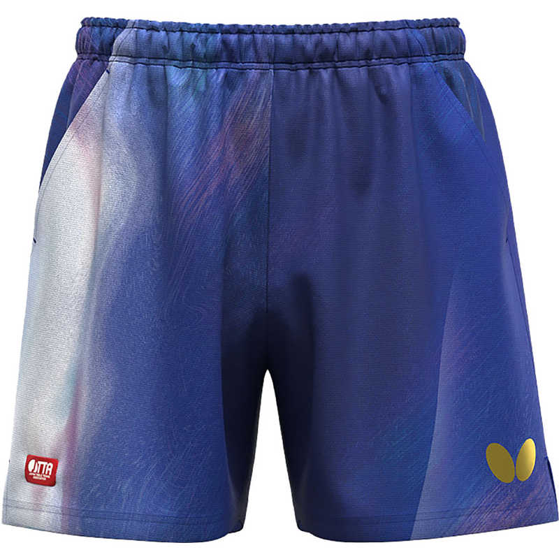 バタフライ　卓球用品 Butterfly インフィリア・パンツ [男女兼用 /Sサイズ] ブルー (返品交換不可)　52340