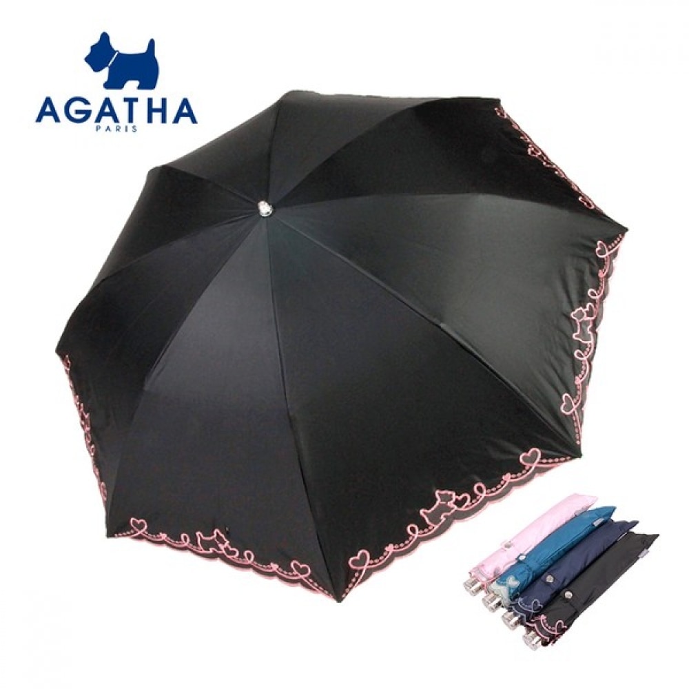 (アガタ) アガサスコッティハートオーガンディースリムサンシェード AG1913