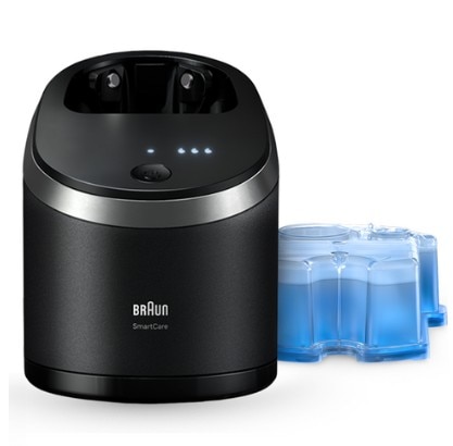 [BRAUN] クリーン＆チャージステーション - 新シリーズ8/9電気シェーバー対応 + クリーナー