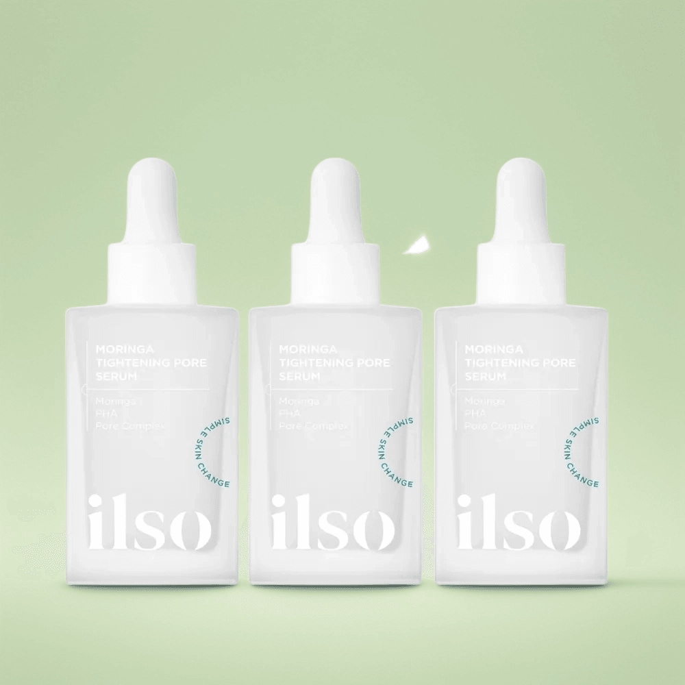 【1+1+1】 モリンガ タイトニング フォア セラム 30ml