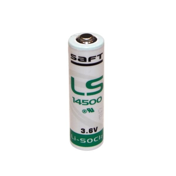 （まとめ）SAFT 塩化チオニルリチウム一次電池単3形 3.6V LS14500 1個 [x5]