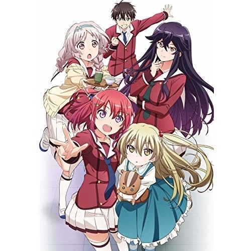 異能バトルは日常系のなかで全話見(Blu-ray Disc) (Blu-ray) EYXA-13085
