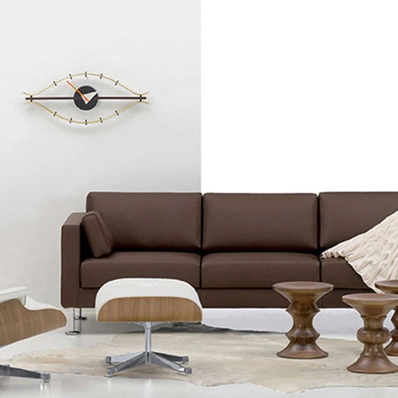 壁掛け時計 ウォールクロック デザイナー 大きい 目 モチーフ おしゃれ インテリア リビングルーム ベッドルーム ダイニングルーム インパクト 目立つ こだわり プレゼント 贈り物 スタイリッシュ