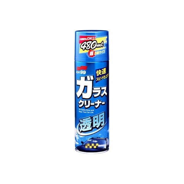 （まとめ）ガラスクリーナー 透明 04053 1本 [x5セット]