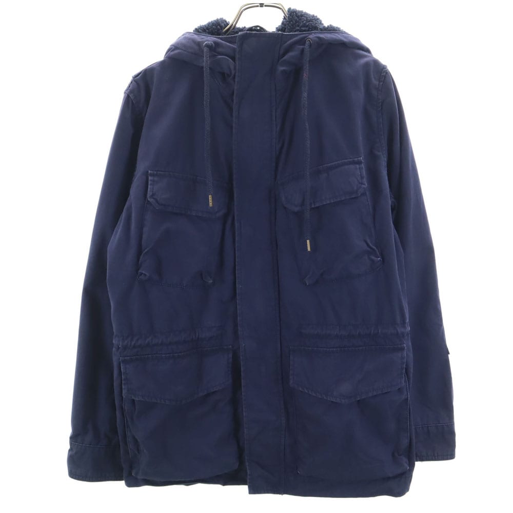 × ペンドルトン コラボ マウンテンパーカー S ネイビー × PENDLETON メンズ 古着