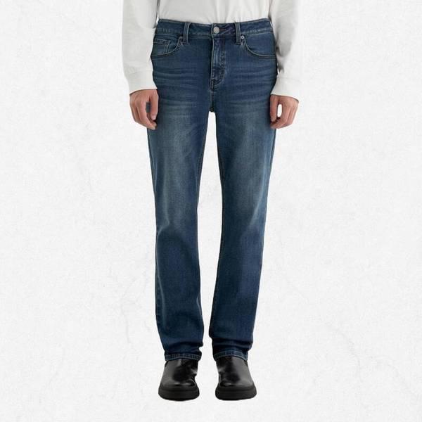 ジン MP4D9175 メンズ起毛ティンインディゴリラックステーパー 2502772