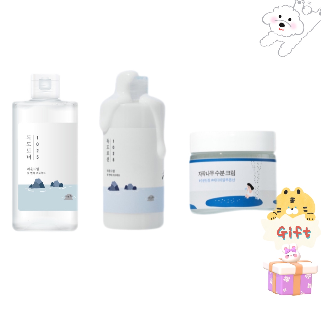 1025 独島トナー 200ml+ローション200ml+水分クリーム80ml / 韓国コスメ/人気/おすすめ/ニキビ/大容量/スプレー/ミスト/毛穴/乳液/鎮静/保湿/ビタミン/セット/セラミド