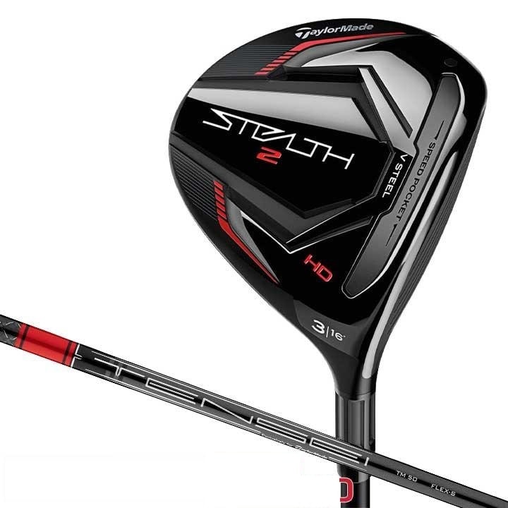 ステルス2 HD フェアウェイ 7W ロフト23度 フレックス：S シャフト：テンセイ TENSEI RED TM50 日本仕様 STEALTH FW