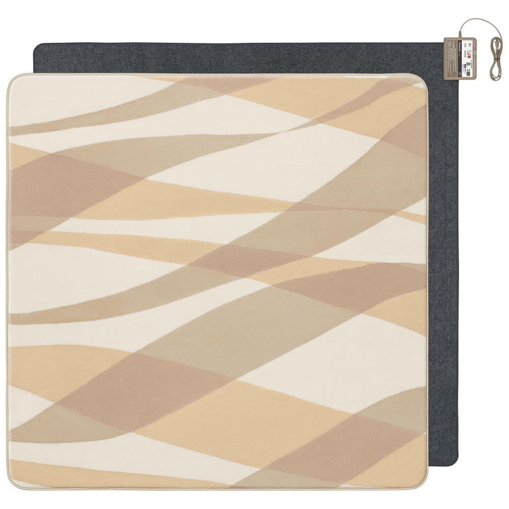 パナソニックPanasonic DC-2NKC1-C ホットカーペット（2畳相当　ベージュ） DC2NKC1C