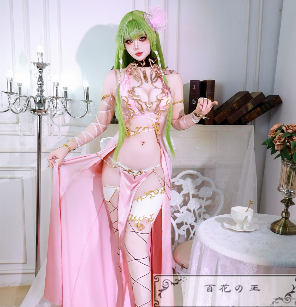 『一部在庫あり』 コードギアス 反逆のルルーシュ Lost Stories ロストストーリーズ C.C. コスプレ衣装 コスチューム