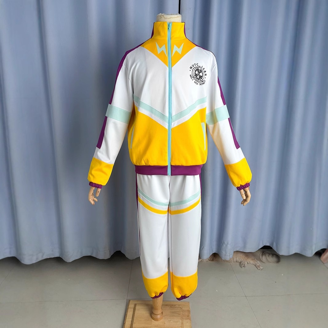 ハードコア一中コスプレ服負二十一組全員制服長ズボンミニスカートクラス服コスプレ二次元スーツ