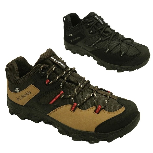 メンズスニーカー 透湿防水シューズ　セイバー5 アウトドライ ワイド SABER5 OUTDRY WIDE YI4204 011 288 幅広モデル ローカット