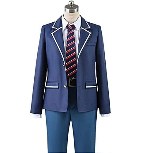 コスプレ衣装 青柳冬弥 プロジェクトセカイ カラフルステージ 青柳冬弥 神山高校制服 Cosplay イベント パーティー 変装 演出服 祝日 贈り物 クリスマス パーティー 文化祭